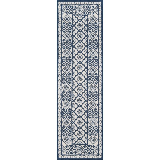 Rug, Momeni, Newport, NP-17, Blue, 3'9" X 5'9", 33308