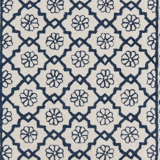 Rug, Momeni, Newport, NP-17, Blue, 3'9" X 5'9", 33308