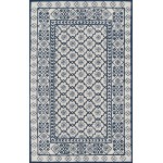 Rug, Momeni, Newport, NP-17, Blue, 8' X 10', 33316