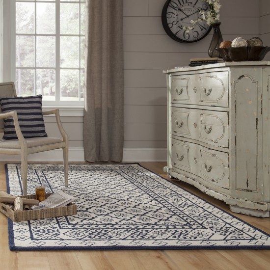 Rug, Momeni, Newport, NP-17, Blue, 8' X 10', 33316