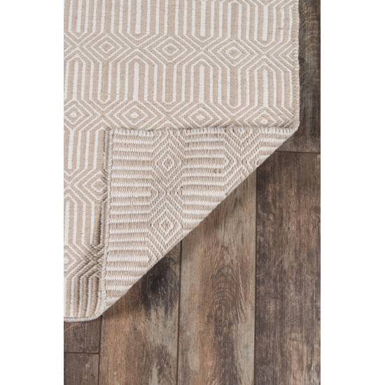 Rug, Erin Gates, Newton, NWT-1, Beige, 2'3" X 8' Runner, 44554