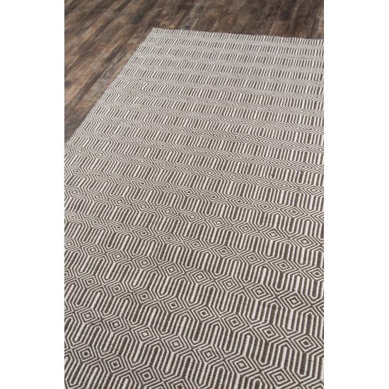 Rug, Erin Gates, Newton, NWT-1, Brown, 2' X 3', 44512