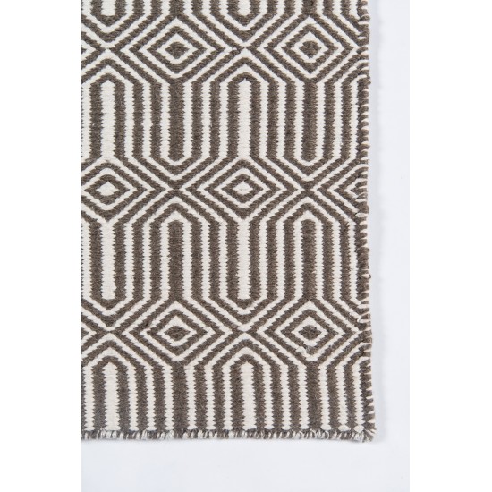 Rug, Erin Gates, Newton, NWT-1, Brown, 2' X 3', 44512