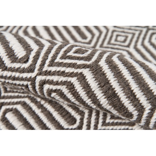 Rug, Erin Gates, Newton, NWT-1, Brown, 2' X 3', 44512