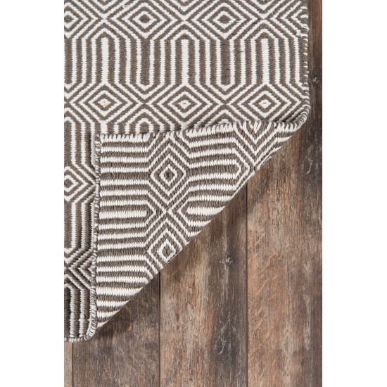 Rug, Erin Gates, Newton, NWT-1, Brown, 2' X 3', 44512