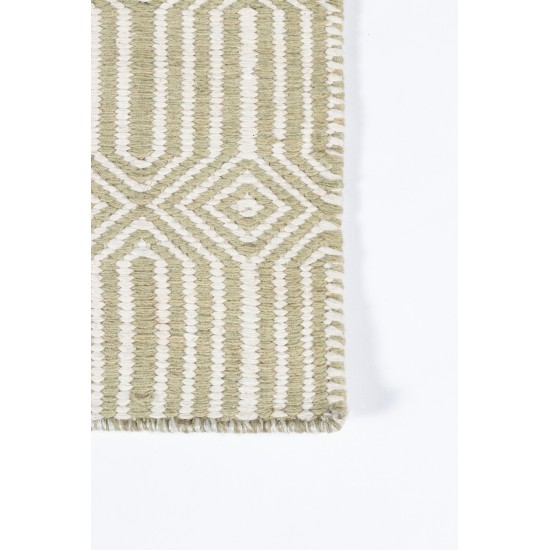 Rug, Erin Gates, Newton, NWT-1, Green, 2'3" X 8' Runner, 44552