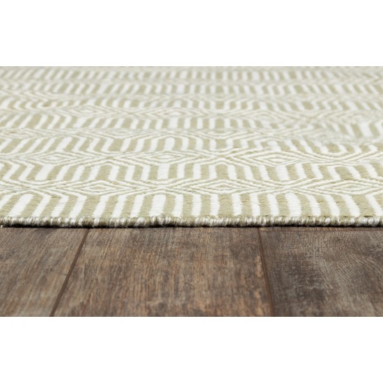 Rug, Erin Gates, Newton, NWT-1, Green, 5' X 7'6", 44527