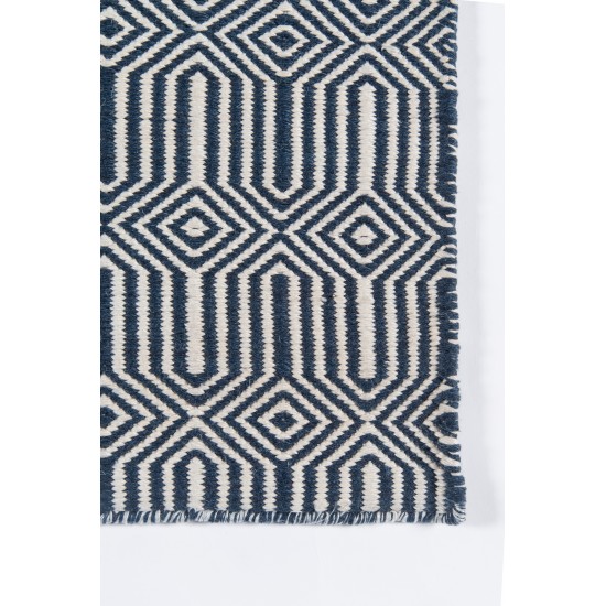 Rug, Erin Gates, Newton, NWT-1, Navy, 2' X 3', 44515