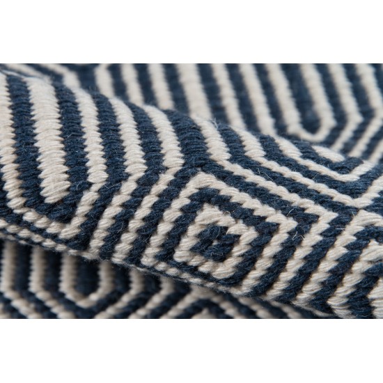 Rug, Erin Gates, Newton, NWT-1, Navy, 2' X 3', 44515