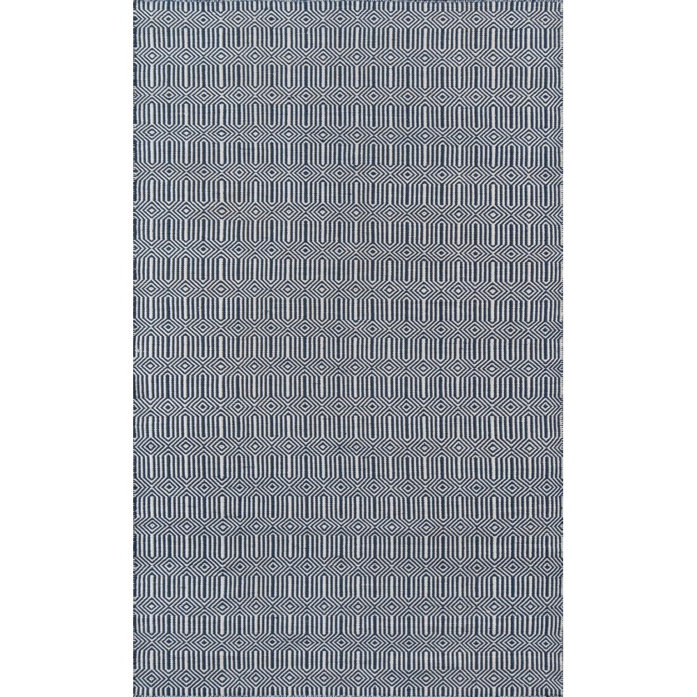 Rug, Erin Gates, Newton, NWT-1, Navy, 3'6" X 5'6", 44522