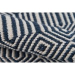 Rug, Erin Gates, Newton, NWT-1, Navy, 3'6" X 5'6", 44522