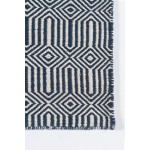 Rug, Erin Gates, Newton, NWT-1, Navy, 5' X 7'6", 44530