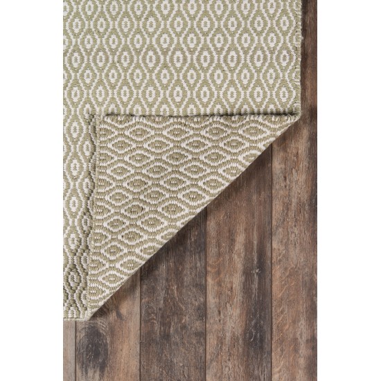 Rug, Erin Gates, Newton, NWT-3, Green, 3'6" X 5'6", 44525