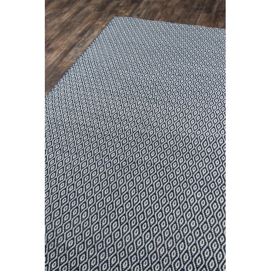 Rug, Erin Gates, Newton, NWT-3, Navy, 2' X 3', 44518