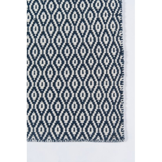 Rug, Erin Gates, Newton, NWT-3, Navy, 2' X 3', 44518