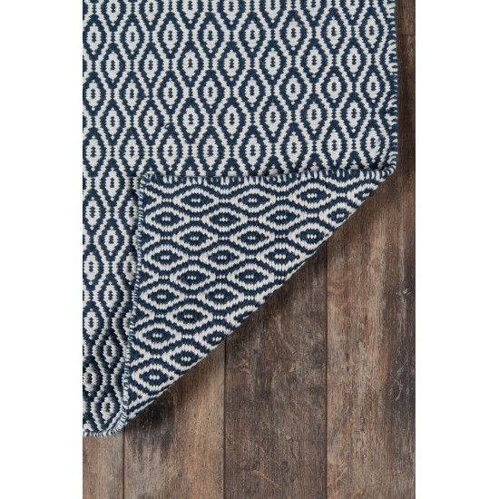 Rug, Erin Gates, Newton, NWT-3, Navy, 2' X 3', 44518