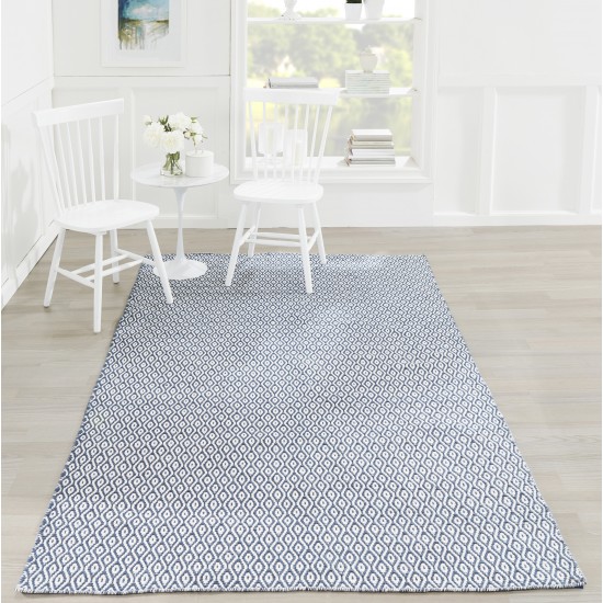 Rug, Erin Gates, Newton, NWT-3, Navy, 2'3" X 8' Runner, 44556