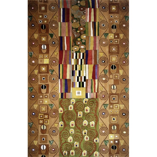 Rug, Momeni, New Wave, NW-02, Multi, 2'6" X 8' Runner, 66105