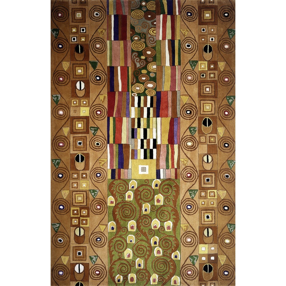 Rug, Momeni, New Wave, NW-02, Multi, 2'6" X 8' Runner, 66105 Rug, Momeni, New Wave, NW-02, Multi, 2'6" X 8' Runner, 66105