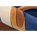 Rug, Momeni, New Wave, NW133, Blue, 3'6" X 5'6", 20658