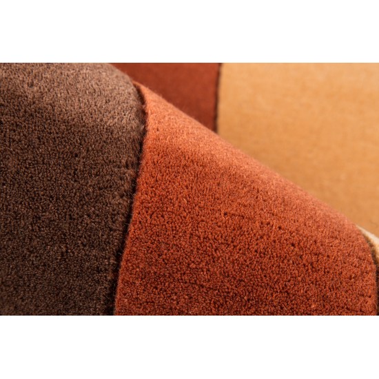 Rug, Momeni, New Wave, NW-22, Pomegranate, 2'6" X 8' Runner, 83493