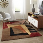 Rug, Momeni, New Wave, NW-22, Pomegranate, 2'6" X 8' Runner, 83493