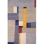 Rug, Momeni, New Wave, NW-23, Grey, 2'6" X 8' Runner, 83484