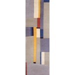 Rug, Momeni, New Wave, NW-23, Grey, 2'6" X 8' Runner, 83484