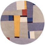 Rug, Momeni, New Wave, NW-23, Grey, 3'6" X 5'6", 83349