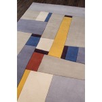 Rug, Momeni, New Wave, NW-23, Grey, 5'9" X 5'9" Round, 83574