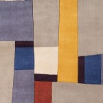 Rug, Momeni, New Wave, NW-23, Grey, 5'9" X 5'9" Round, 83574
