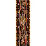 Rug, Momeni, New Wave, NW-33, Black, 2'6" X 8' Runner, 90447