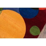 Rug, Momeni, New Wave, NW-37, Multi, 2'6" X 8' Runner, 93699