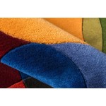 Rug, Momeni, New Wave, NW-37, Multi, 2'6" X 8' Runner, 93699