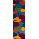 Rug, Momeni, New Wave, NW-37, Multi, 2'6" X 8' Runner, 93699