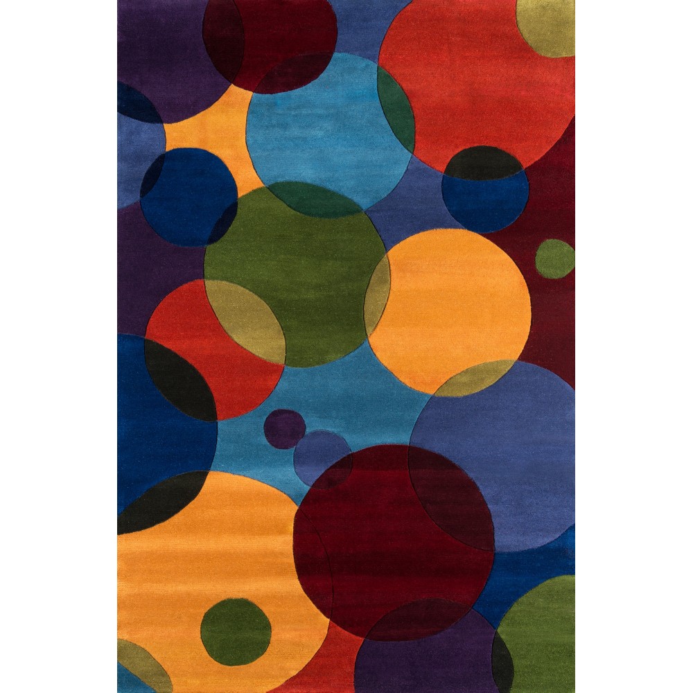 Rug, Momeni, New Wave, NW-37, Multi, 3'6" X 5'6", 93663