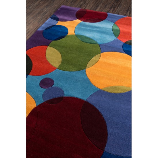 Rug, Momeni, New Wave, NW-37, Multi, 3'6" X 5'6", 93663