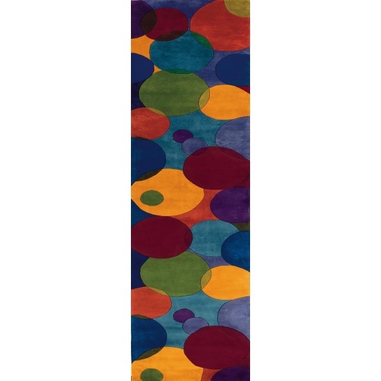 Rug, Momeni, New Wave, NW-37, Multi, 3'6" X 5'6", 93663