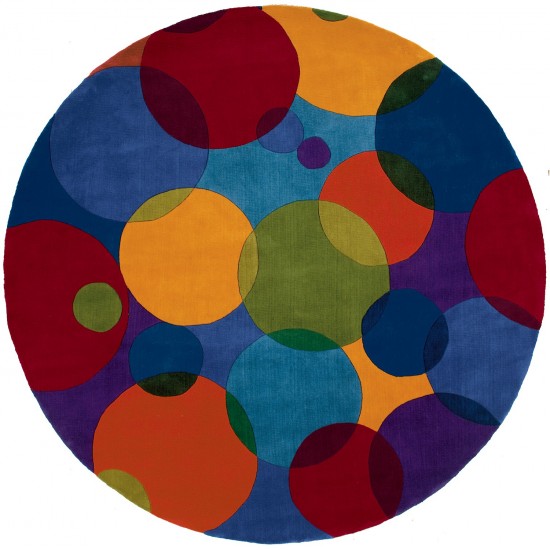 Rug, Momeni, New Wave, NW-37, Multi, 3'6" X 5'6", 93663