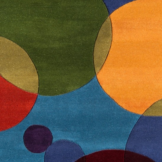 Rug, Momeni, New Wave, NW-37, Multi, 3'6" X 5'6", 93663