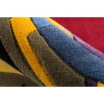 Rug, Momeni, New Wave, NW-61, Multi, 5'3" X 8', 94828