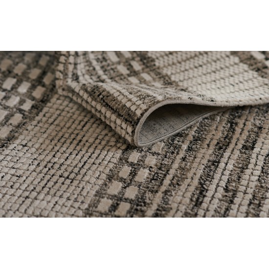 Rug, Momeni, Noho, NO-01, Sand, 2'3" X 7'6" Runner, 49679