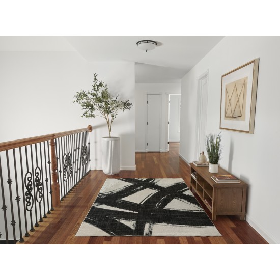 Rug, Momeni, Noho, NO-02, Ivory, 9'3" X 12'6", 49711