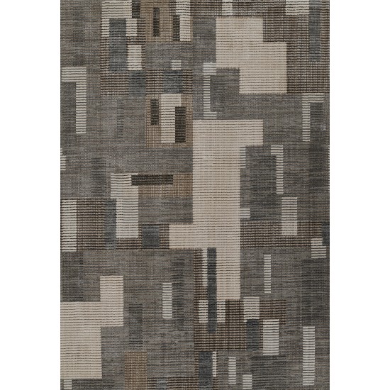 Rug, Momeni, Noho, NO-03, Grey, 2' X 3', 49670