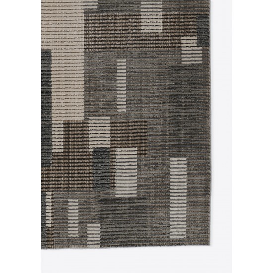 Rug, Momeni, Noho, NO-03, Grey, 2' X 3', 49670