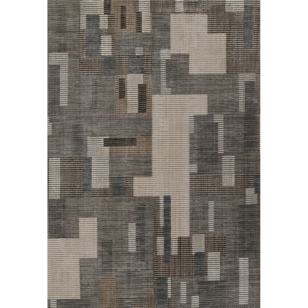 Rug, Momeni, Noho, NO-03, Grey, 3'11" X 5'7", 49693 Rug, Momeni, Noho, NO-03, Grey, 3'11" X 5'7", 49693