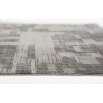 Rug, Momeni, Noho, NO-03, Grey, 3'11" X 5'7", 49693