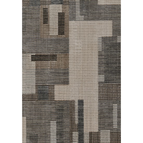Rug, Momeni, Noho, NO-03, Grey, 3'11" X 5'7", 49693