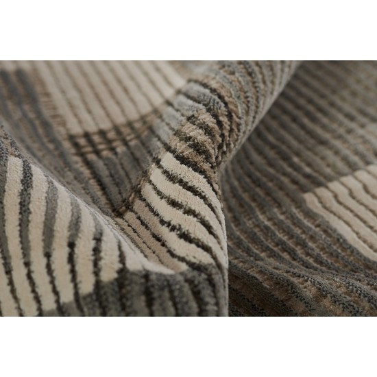 Rug, Momeni, Noho, NO-03, Grey, 3'11" X 5'7", 49693