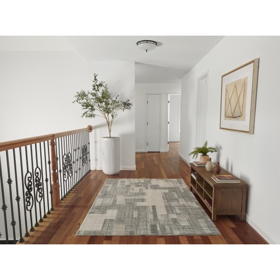 Rug, Momeni, Noho, NO-03, Grey, 3'11" X 5'7", 49693